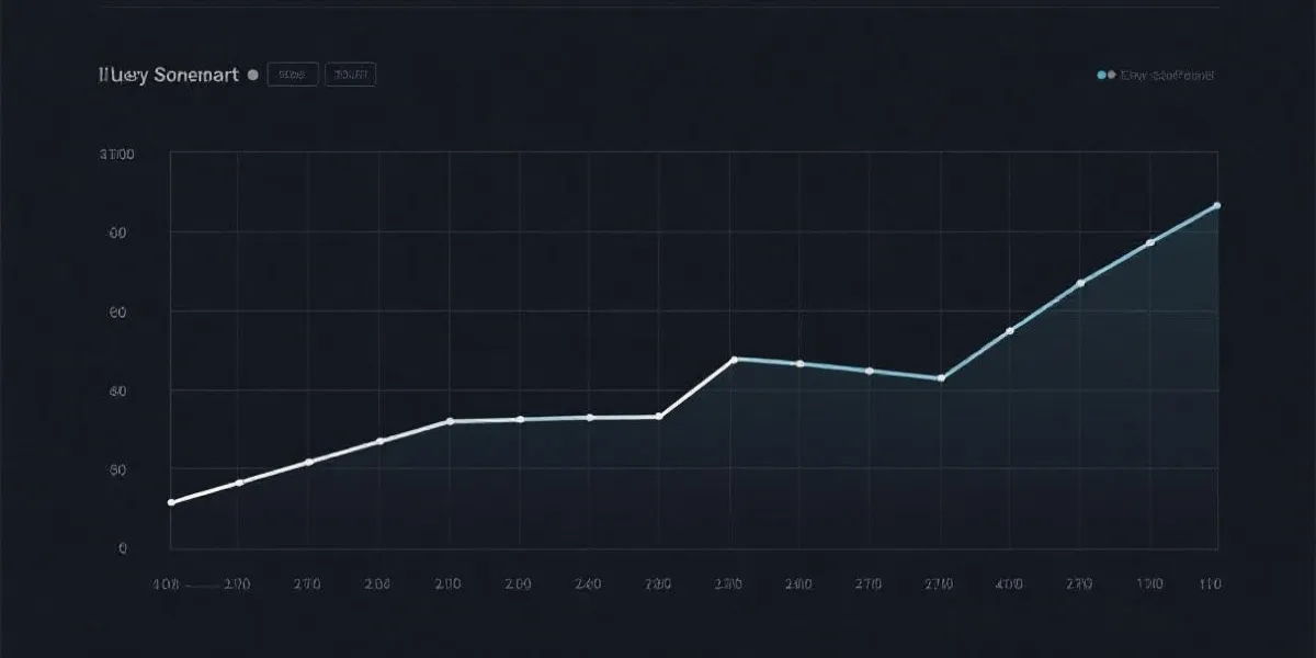 走势与分布图示意
