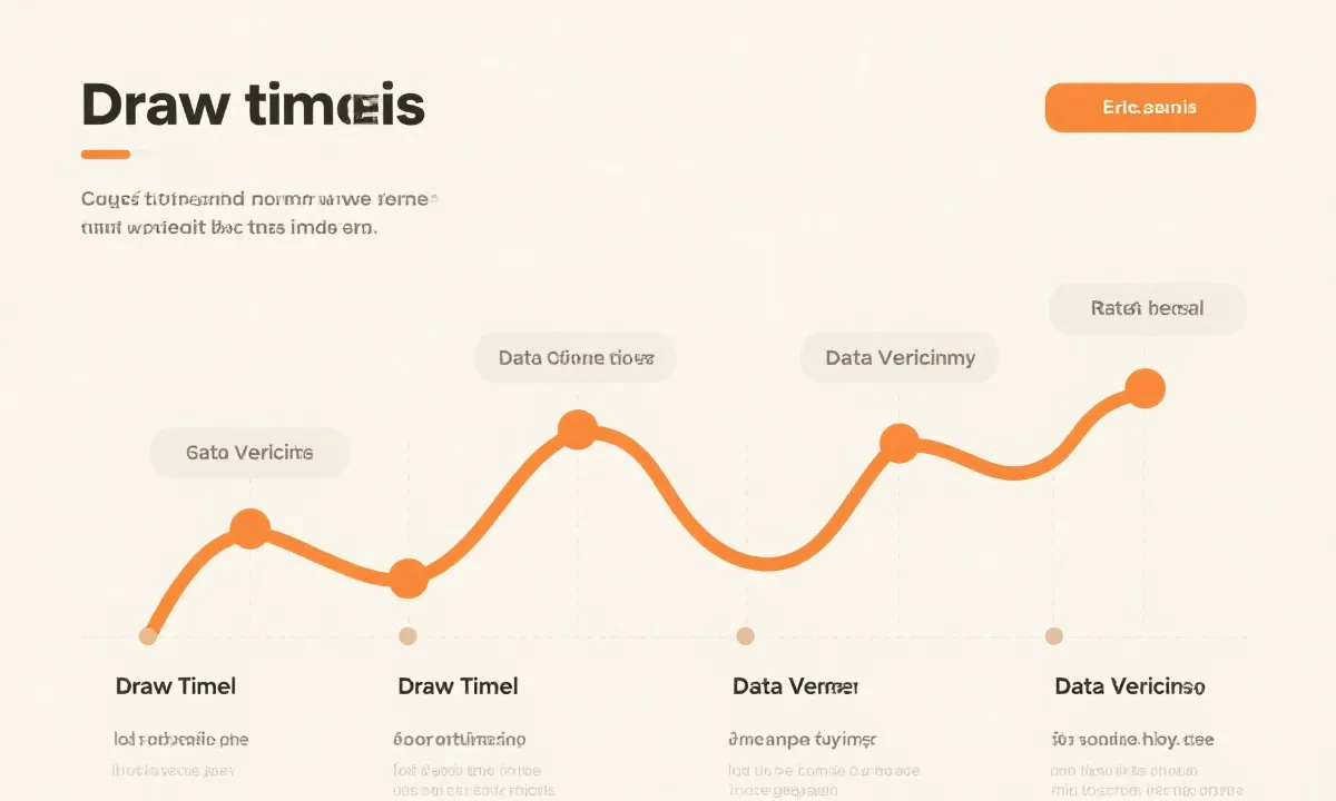 开奖流程与时间说明